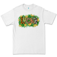 White Western lucky St. Patrick's Day Premium Tee - CowGirlArtShop