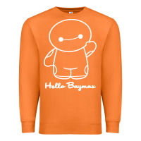 Carrot hello baymax Premium Sweatshirt - DesigneFamous