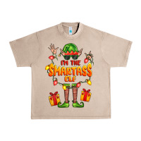 French Oak im the smartass elf Urban Heavy Tee - FaDigitalArtStudio
