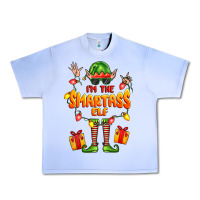 Grape Ice im the smartass elf Urban Heavy Tee - FaDigitalArtStudio