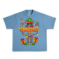 Pebble Blue im the smartass elf Urban Heavy Tee - FaDigitalArtStudio