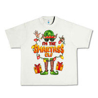Pistachio im the smartass elf Urban Heavy Tee - FaDigitalArtStudio