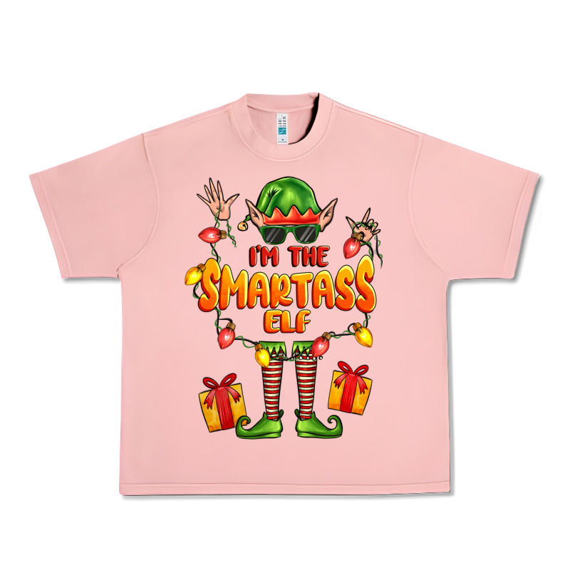 Im The Smartass Elf Urban Heavy Tee by FaDigitalArtStudio | Teevron
