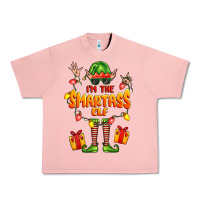 Salmon im the smartass elf Urban Heavy Tee - FaDigitalArtStudio