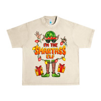 Sandshell im the smartass elf Urban Heavy Tee - FaDigitalArtStudio