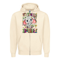 Sandshell totally adorable Zipper Hoodie - JahusDesignShop