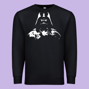Darth Vader Premium Sweatshirt Designed By Designefamous