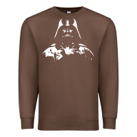 Chestnut darth vader Premium Sweatshirt - DesigneFamous