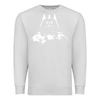 Dove Grey darth vader Premium Sweatshirt - DesigneFamous