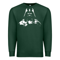 Sports Green darth vader Premium Sweatshirt - DesigneFamous