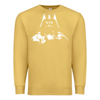 Antique Gold darth vader Premium Sweatshirt - DesigneFamous