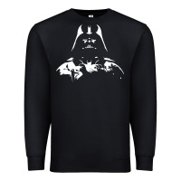 Black darth vader Premium Sweatshirt - DesigneFamous