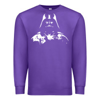 Purple darth vader Premium Sweatshirt - DesigneFamous
