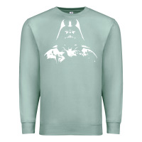 Seafoam darth vader Premium Sweatshirt - DesigneFamous