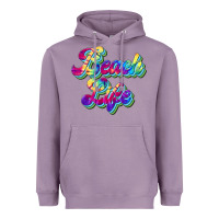 Lavender beach life Heavyweight Hoodie - JahusDesignShop