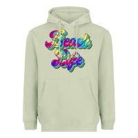 Matcha beach life Heavyweight Hoodie - JahusDesignShop