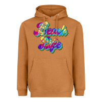 Meerkat beach life Heavyweight Hoodie - JahusDesignShop