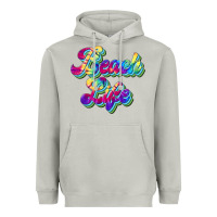 Moon Dust beach life Heavyweight Hoodie - JahusDesignShop