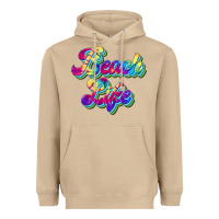 Mushroom beach life Heavyweight Hoodie - JahusDesignShop
