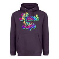Plum beach life Heavyweight Hoodie - JahusDesignShop
