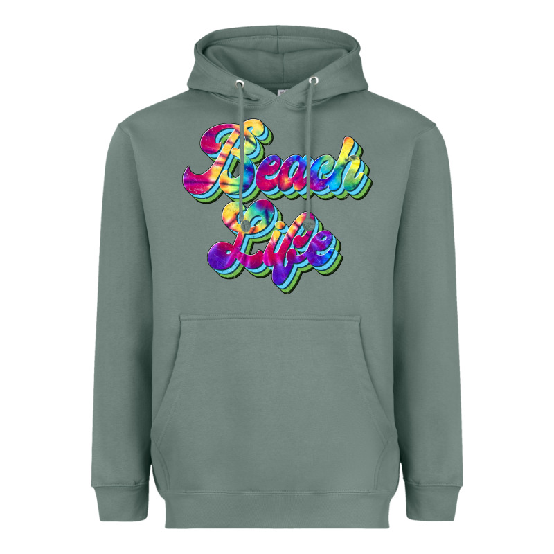 Beach Life Heavyweight Hoodie by JahusDesignShop | Teevron