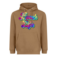Toasted Coconut beach life Heavyweight Hoodie - JahusDesignShop