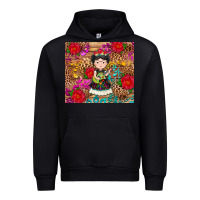 Black Mexican girl Urban Hoodie - RanaPortraitStore