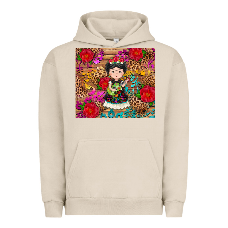 Mexican Girl Urban Hoodie by RanaPortraitStore | Teevron