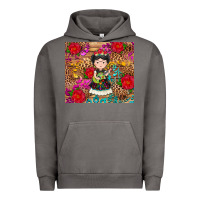 Pigment Tornado Mexican girl Urban Hoodie - RanaPortraitStore