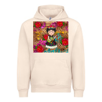 Sandshell Mexican girl Urban Hoodie - RanaPortraitStore