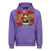 Tulip Mexican girl Urban Hoodie - RanaPortraitStore