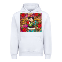 White Mexican girl Urban Hoodie - RanaPortraitStore
