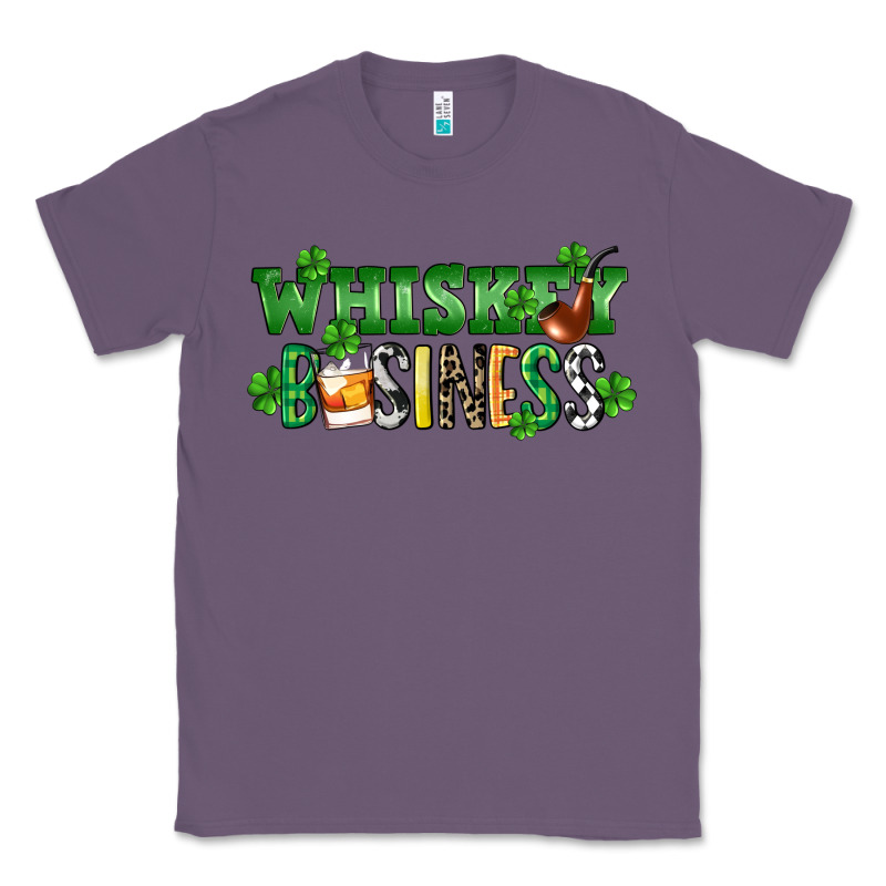 Whiskey Business St. Patrick's Day Classic Tee by CowGirlArtShop | Teevron
