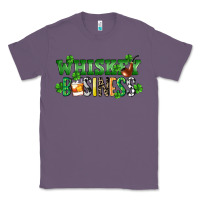 Lavender Whiskey business St. Patrick's Day Classic Tee - CowGirlArtShop