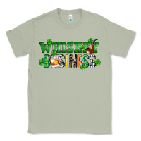 Matcha Whiskey business St. Patrick's Day Classic Tee - CowGirlArtShop