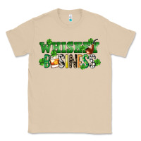 Mushroom Whiskey business St. Patrick's Day Classic Tee - CowGirlArtShop
