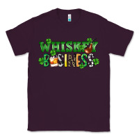 Plum Whiskey business St. Patrick's Day Classic Tee - CowGirlArtShop