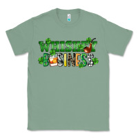 Sage Whiskey business St. Patrick's Day Classic Tee - CowGirlArtShop