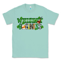Seafoam Whiskey business St. Patrick's Day Classic Tee - CowGirlArtShop
