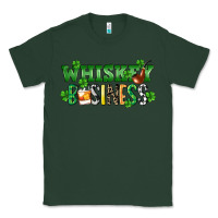 Sports Green Whiskey business St. Patrick's Day Classic Tee - CowGirlArtShop