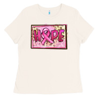 Bone Hope Breast Cancer Ladies Tee - FaDigitalArtStudio