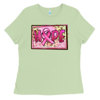 Matcha Hope Breast Cancer Ladies Tee - FaDigitalArtStudio