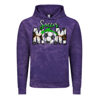 Cloud Purple Soccer Mom Vintage Hoodie - CowhideDigitalArt