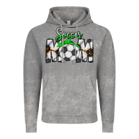 Cloud Rock Soccer Mom Vintage Hoodie - CowhideDigitalArt