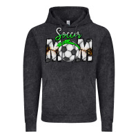 Vintage Black Soccer Mom Vintage Hoodie - CowhideDigitalArt