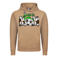 Vintage Coffee Soccer Mom Vintage Hoodie - CowhideDigitalArt