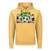 Vintage Mustard Soccer Mom Vintage Hoodie - CowhideDigitalArt