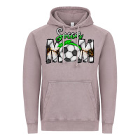 Vintage Zinc Soccer Mom Vintage Hoodie - CowhideDigitalArt