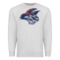 Dove Grey elmira j4ckals Premium Sweatshirt - DesigneFamous
