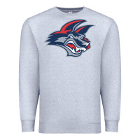 Heather Grey elmira j4ckals Premium Sweatshirt - DesigneFamous